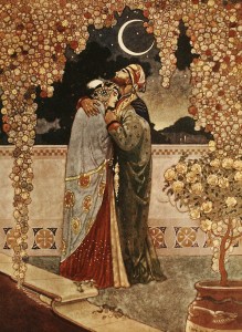 The Rene Bull, 1913, Illustration for the Rubaiyat