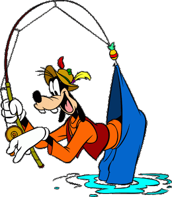 Goofy vividly demonstrating the Self-Loop. If you understand what Goofy is up to, you understand the Self-Loop. 