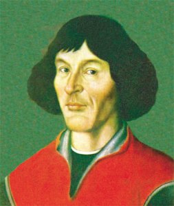Nickolaus Copernicus [1473-1543] Portrait, Torum Town-Hall, Poland