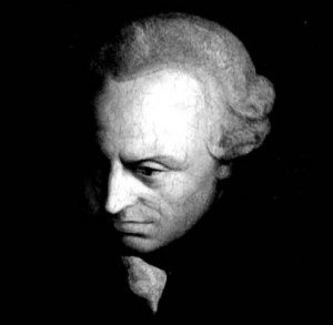 Immanuel Kant [1724-1804] Bucknell University Gallery